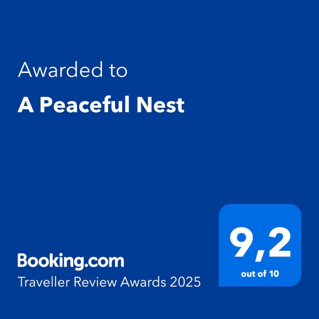 Α Peaceful Nest Apartment Volimes Ngoại thất bức ảnh